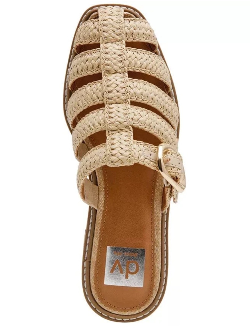 Dolce Vita's Fyona Falcun sandals are woven with fisherman-inspired Sz 7